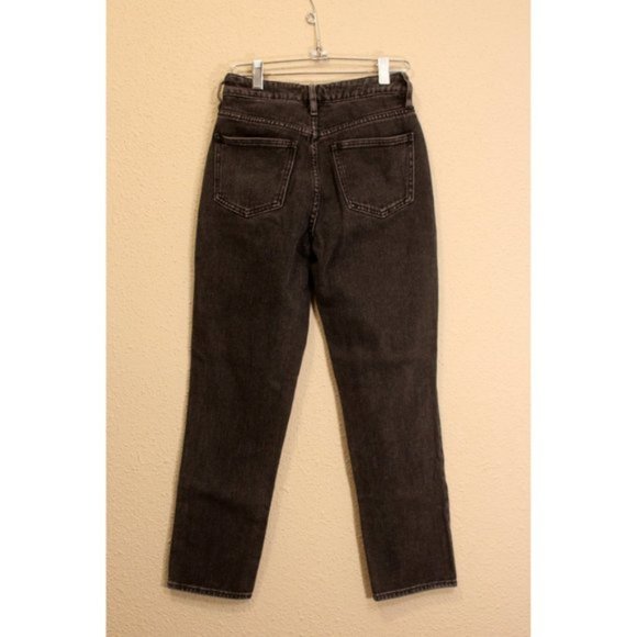 Pacsun Double Black Charcoal Gray High Rise Mom Jeans online worn twice SOLD OUT - Picture 6 of 9
